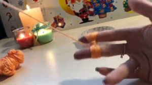 Бантики из ниток 🎀