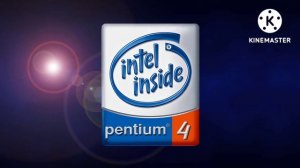 Intel inside pentium 4 processor logo