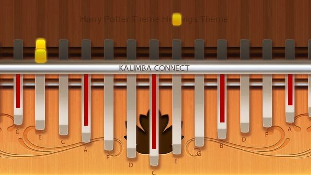 Easy Kalimba tutorial. #Harry Potter. Калимба обучение. смотреть онлайн