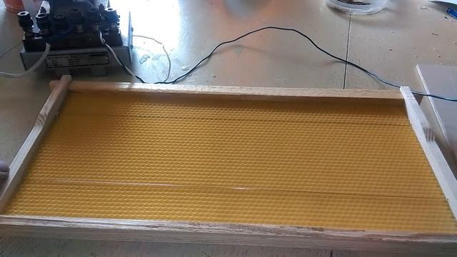 Электронаващивание ВАК-13. Рамка Рут с двумя проволоками. смотреть онлайн