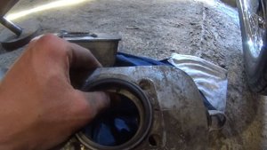 ИЖ Юпитер 3. Загадочная поломка. Обломило кольцо.