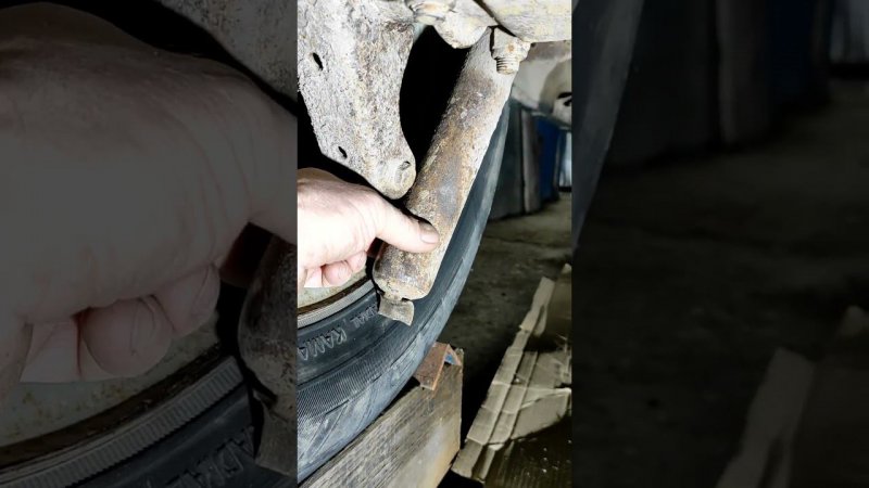Застучало! Забренчало! Оборвало...! #уазпатриот #уазбуханка