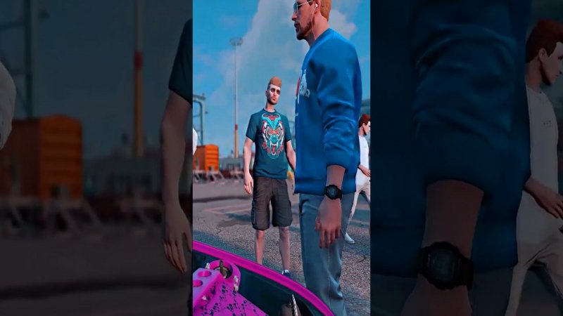 СХОДКА МАЖОРОВ в GTA 5 RP #shorts