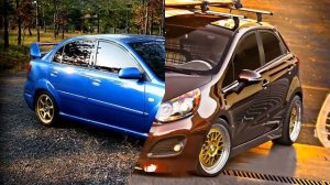 КИА Рио Тюнинг