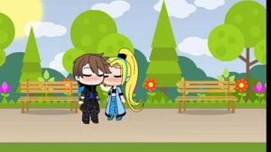 Клип под песню "Белый мотылёк"