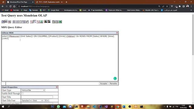 Olap Mondrian JPivot | Installation et Exercices MDX смотреть онлайн