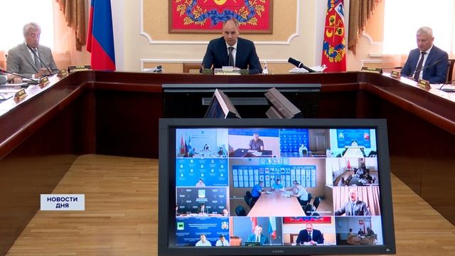 АКТУАЛЬНЫЕ ВОПРОСЫ РАССМОТРЕЛИ НА ЗАСЕДАНИИ ПРАВИТЕЛЬСТВА ОРЕНБУРГСКОЙ ОБЛАСТИ