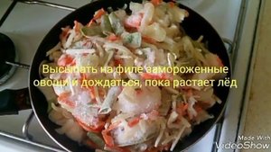 Куриное филе тушеное с овощами — Учимся готовить вместе — Вкусные, простые и недорогие рецепты