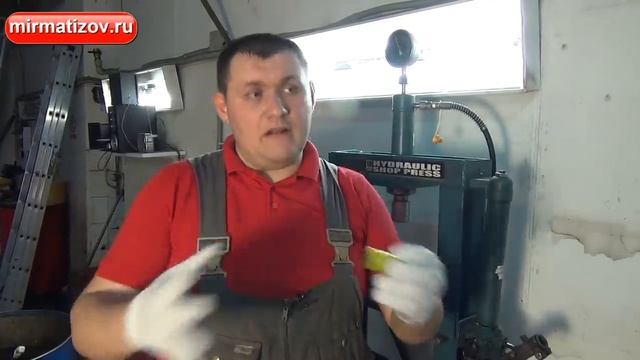 Подарки для Бродяги: полиуретановая подвеска, часть 1 смотреть онлайн