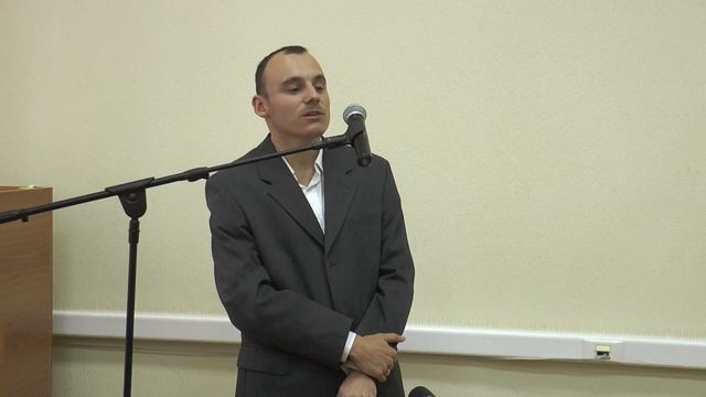 Дни поэзии в ЮФУ, 2014: Александр Триандафилиди