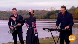 Катя Ямщикова и бэнд. Доброе утро. Фрагмент выпуска от 10.10.2023