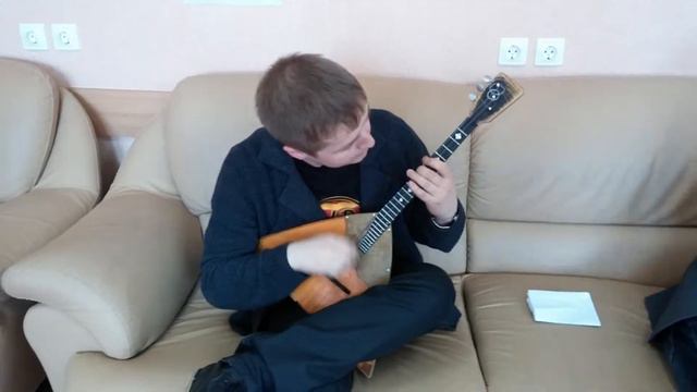 Mr. A - Во поле береза стояла - Калинка - Pulp Fiction - on the balalaika