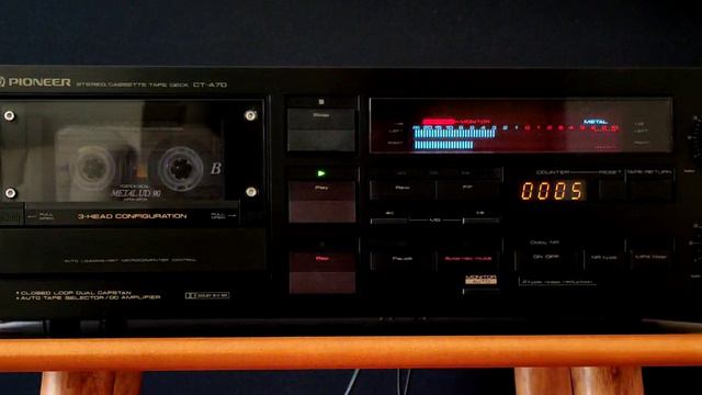 Pioneer CT-A7 D смотреть онлайн