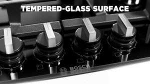 Bosch PPP6A6B90 Gas Hob - Black | Product Overview | Currys PC World