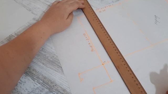 Простая выкройка детского песочника.  #imara_design  #onlineatelier