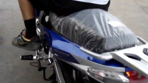 LIFAN LF200iii GS BLUE