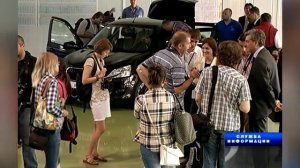 Репортаж о запуске серийного производства Datsun on-Do в Тольятти