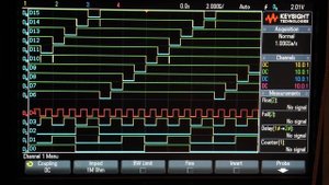 133ие5 + 133ид1 - описание работы микросхем и тест на скорость