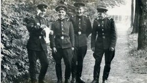 ГСВГ Заальфельд 1963-1966 - 17 гвардейский танковый полк вч пп 35897