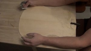 Работа с толщинами верхней деки