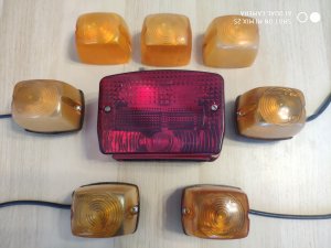 Поворотники и стопсигнал для мотоциклов УРАЛ ДНЕПР