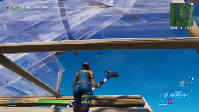 Разминка фортнайт смотреть онлайн