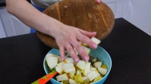 Все СМЕШАЛ ЛОЖКОЙ И В ДУХОВКУ Яблочный Пирог