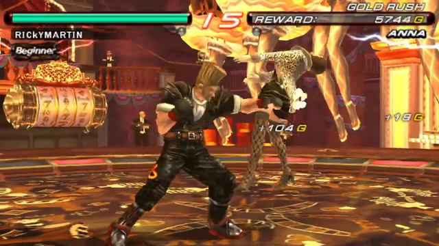 Tekken 6 PS4 slim gameplay February 22 2024