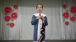 Виктория Кобозева  "Монолог о войне"