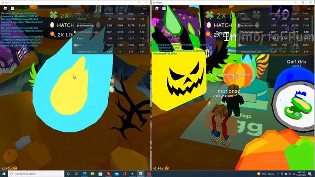 Trying to hatch Wisp Lord (SECRET PET!) смотреть онлайн