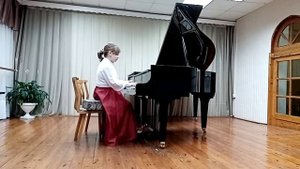 Г. Фрид. Чешская полька. исп. Федорова Софья и Девяткина Дарья