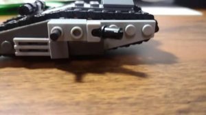 Лего мини танк Марк 5