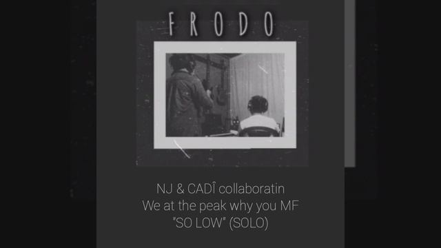 FRODO - CADÎLA × NUMB JUICE смотреть онлайн