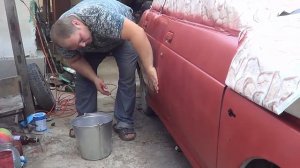 как покрасить авто у себя во дворе