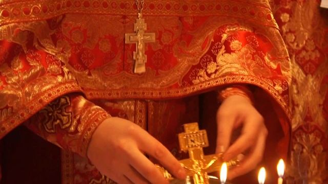 Водосвятный молебен смотреть онлайн