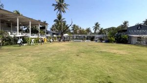 La Alphonso Marina Resorts & Spa 4*. ГОА, Морджим хороший отель на 1-ой береговой, после реновации