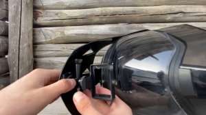 как надежно и удобно закрепить экшен камеру на шлем (шлем kioshi 802, камера aceline s-60)