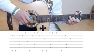 (Powfu ft. Beabadoobee) Death Bed - Fingerstyle TABS | Daniel Lavapiez