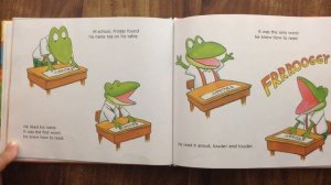 FROGGY GOES TO SCHOOL Read Along Aloud Story Audio Book for Children and Kids