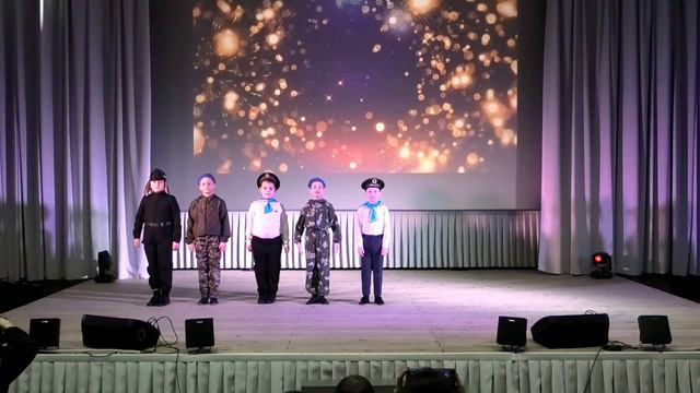 Концерт 23 февраля. Усть-Ишим, 2024 г смотреть онлайн