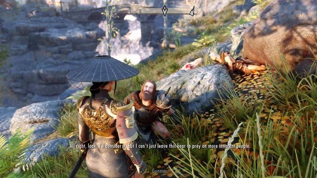 Find Gunmar they said... | Ultra modded foliage | Custom Smooth Animations【Skyrim Special Edition】