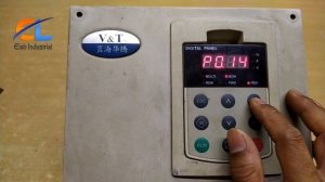 VFD Parameter Setting for V&T E5-H-4T11G, Elab Industrial