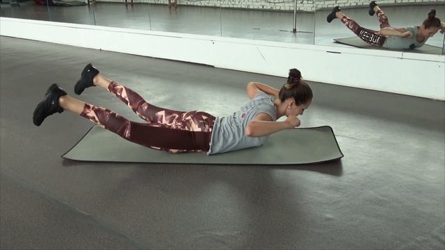 Упражнения для спины смотреть онлайн