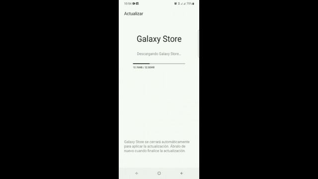 Galaxy Store Septiembre Actualizacion смотреть онлайн