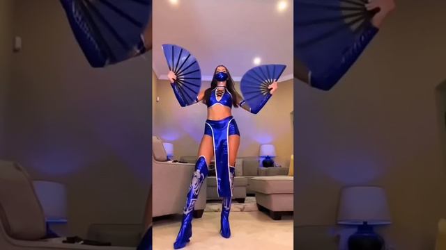 You don’t even EXIST to me - Kitana Mortal Kombat Transition Liz Sanchez