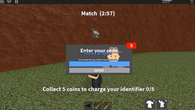 ALL CODES IN AGENTS? ? | Roblox смотреть онлайн