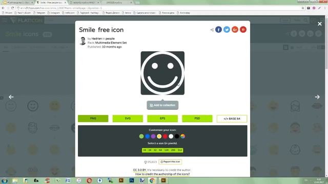 #Сайтоводство [1]: Откуда брать иконки для сайтов? смотреть онлайн