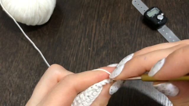 Маска для лица. Вязанная маска для лица.