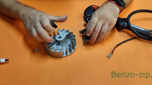 Как проверить зажигание на триммере: как проверить катушку зажигания на ...