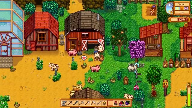 Stardew Valley Как тащить в Стардью Валлей #63 | Год 2. Весна 17. Морошкозависимость.